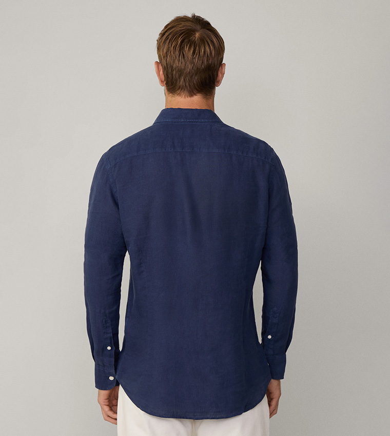 Linen Long Sleeves Shirt