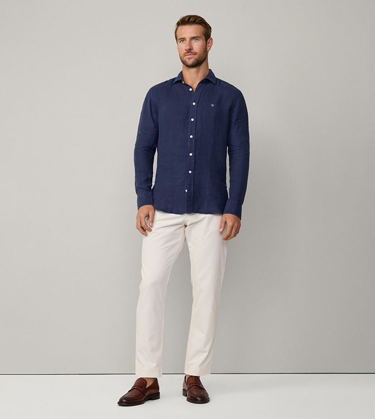Linen Long Sleeves Shirt