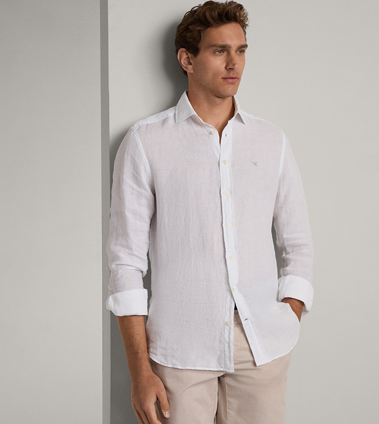 Linen Long Sleeves Shirt
