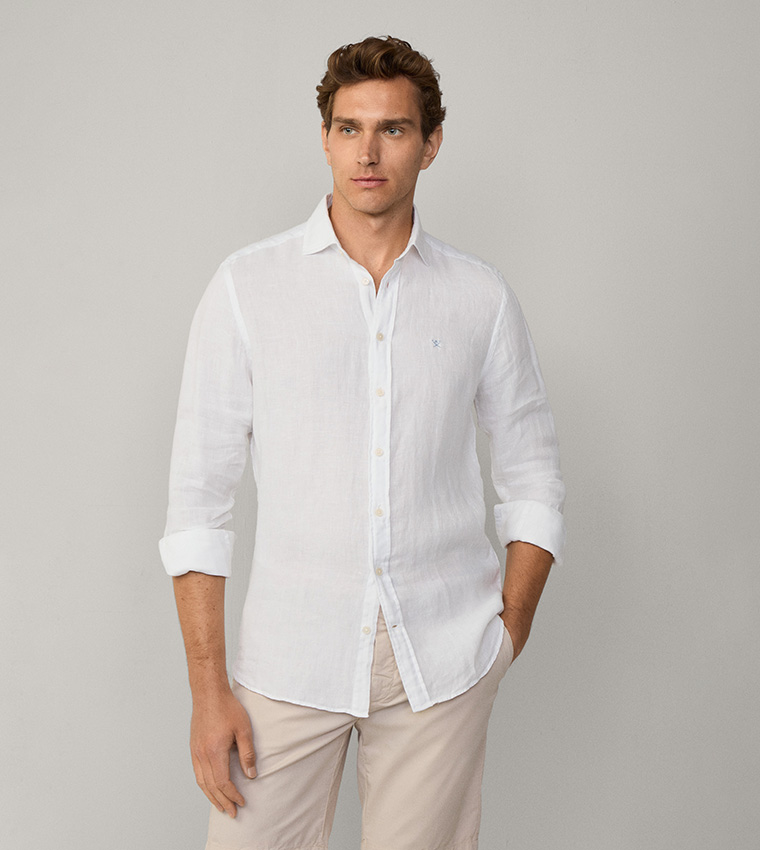 Linen Long Sleeves Shirt
