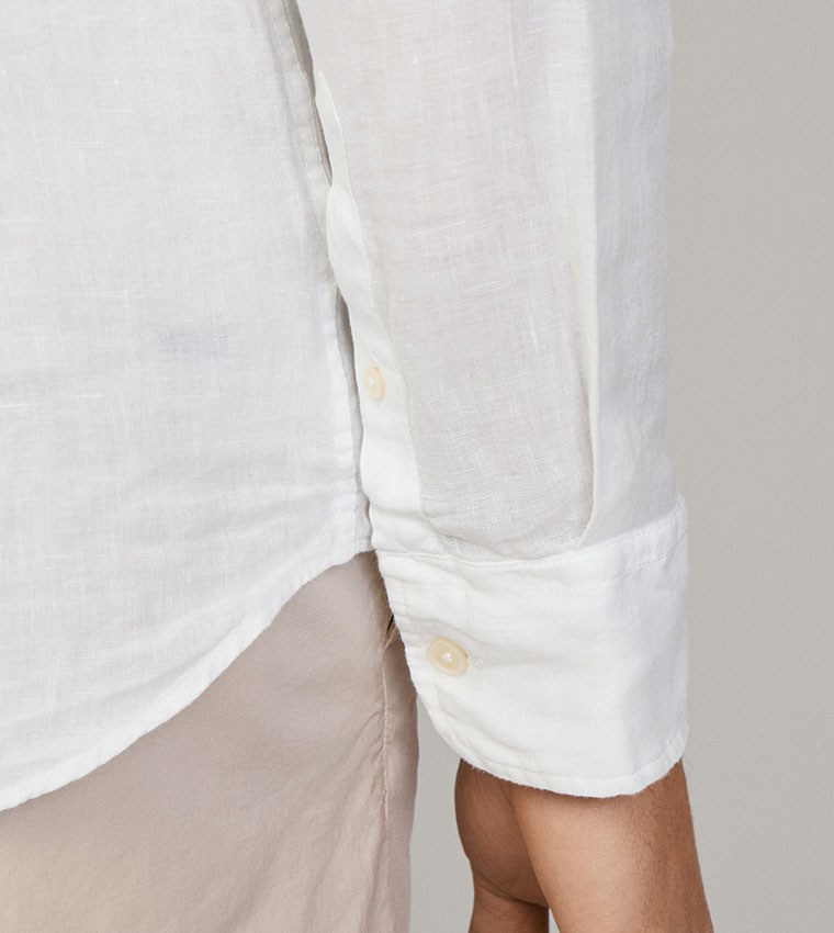Linen Long Sleeves Shirt