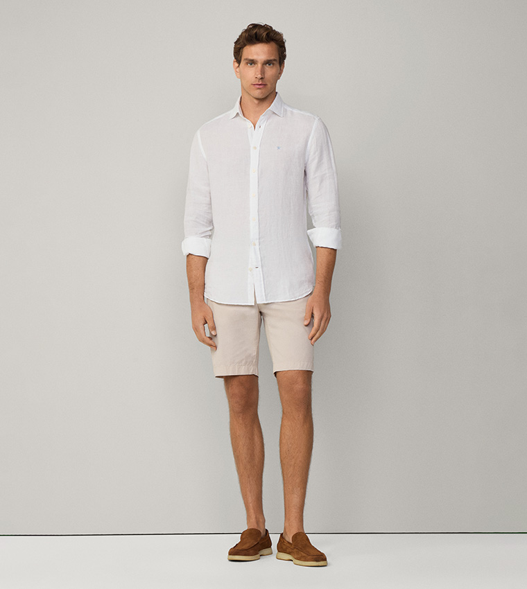 Linen Long Sleeves Shirt