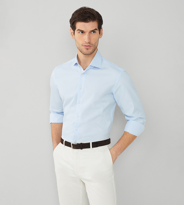 Solid Long Sleeves Shirt 