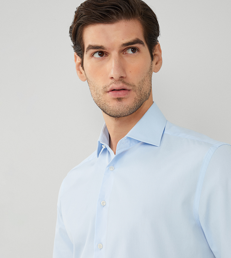 Solid Long Sleeves Shirt 