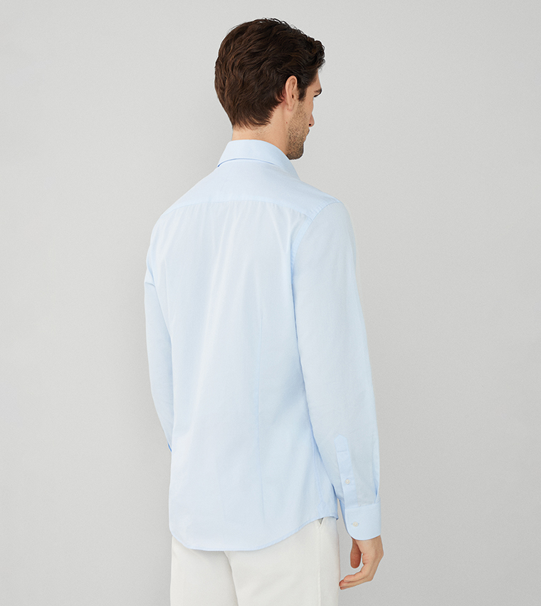 Solid Long Sleeves Shirt 