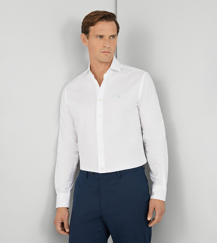 Solid Long Sleeves Shirt 
