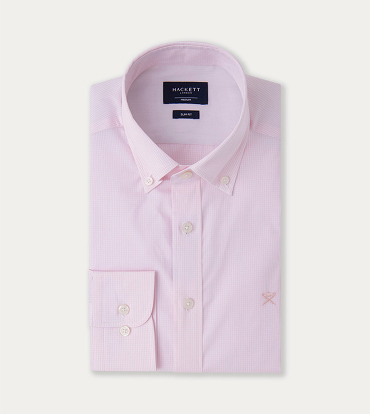 Gingham Long Sleeves Shirt