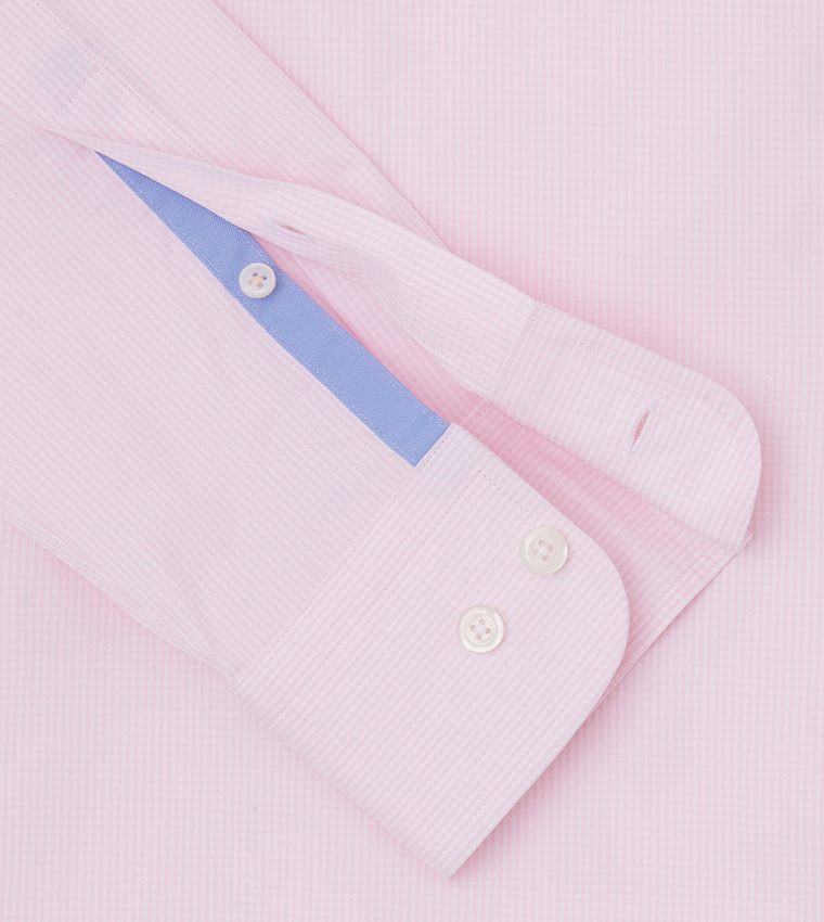 Gingham Long Sleeves Shirt