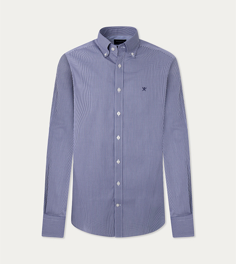 Gingham Long Sleeves Shirt