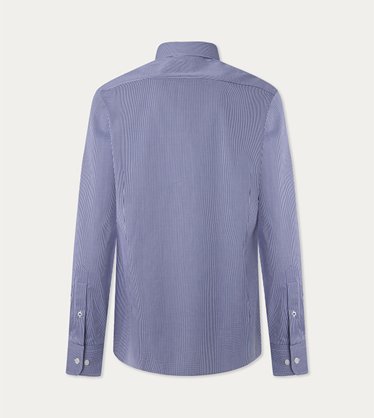 Gingham Long Sleeves Shirt