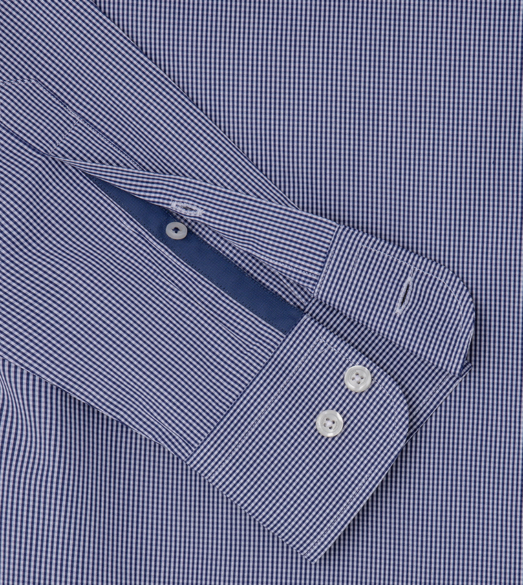 Gingham Long Sleeves Shirt