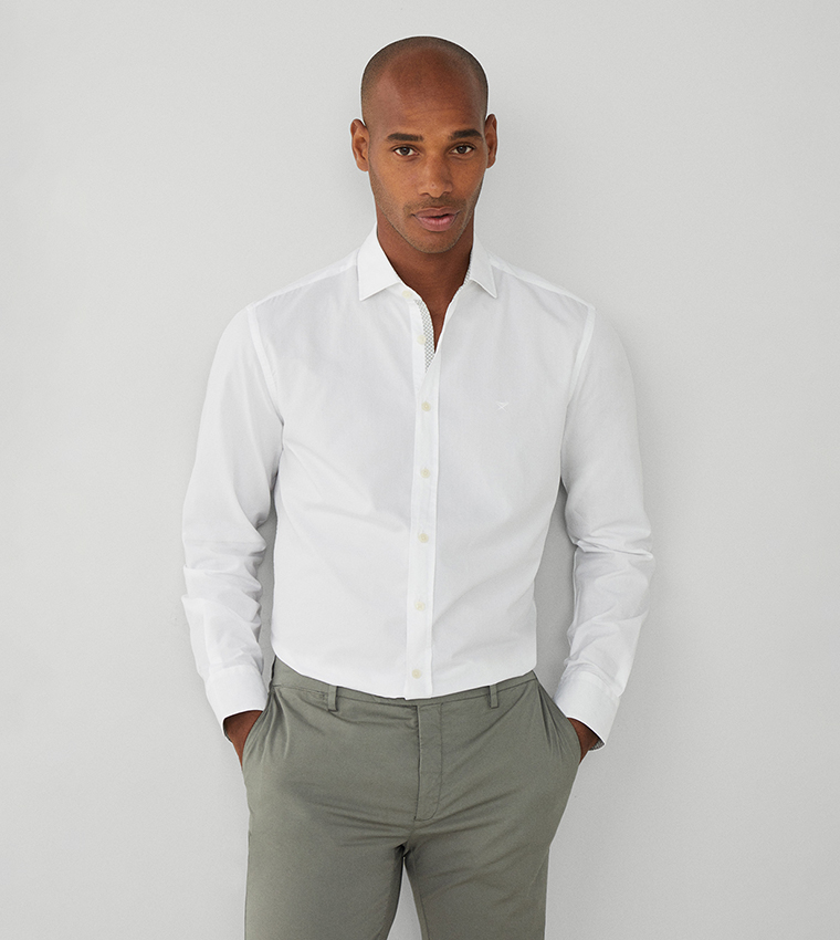 Solid Long Sleeves Shirt 