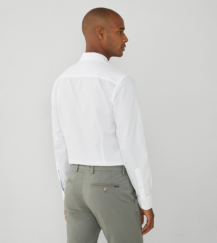 Solid Long Sleeves Shirt 