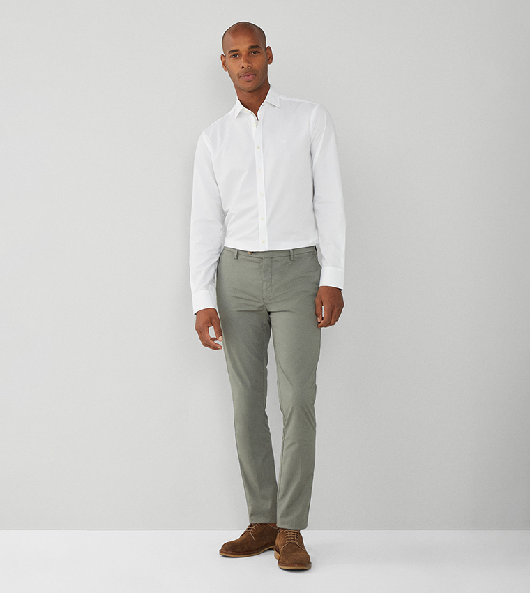 Solid Long Sleeves Shirt 