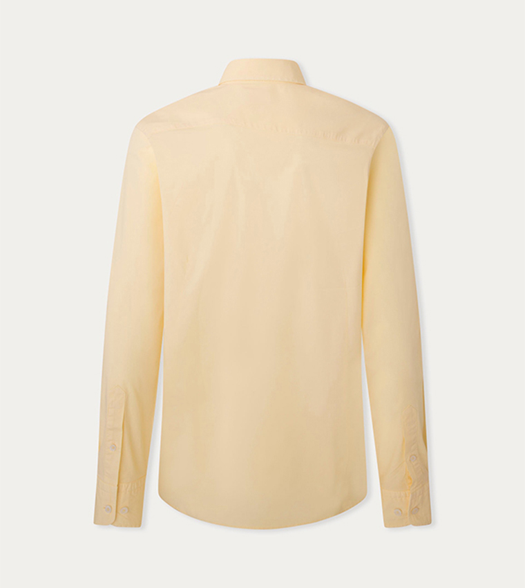 Logo Embroidered Long Sleeves Shirt