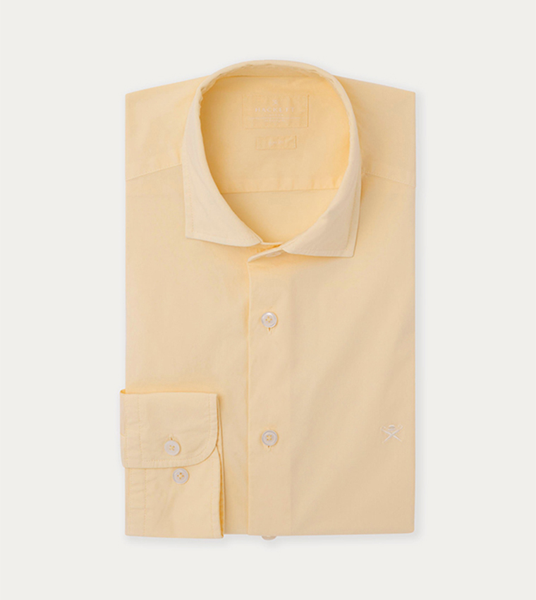 Logo Embroidered Long Sleeves Shirt