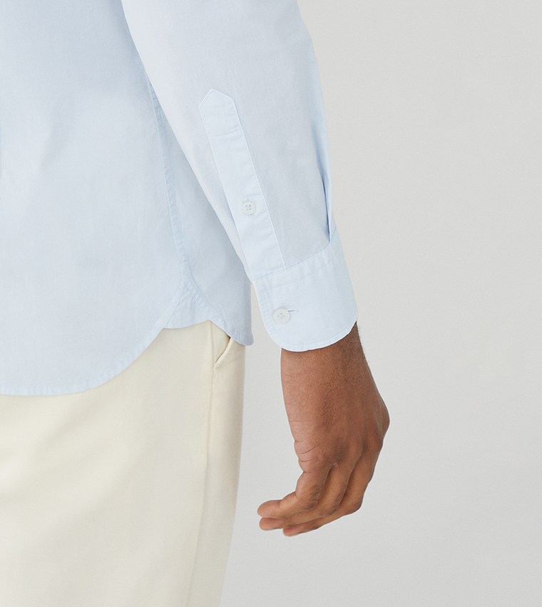 Solid Long Sleeves Shirt 