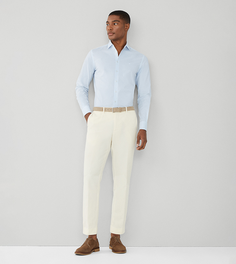 Solid Long Sleeves Shirt 