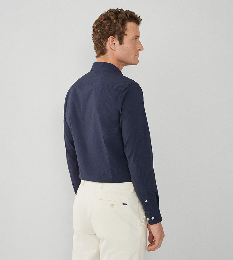 Solid Long Sleeves Shirt 