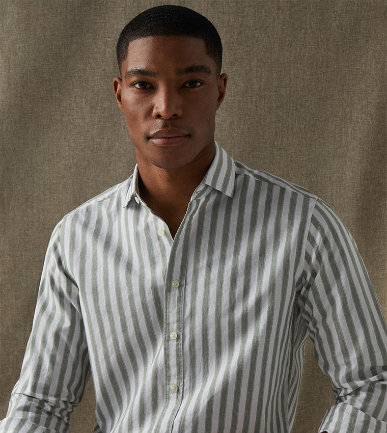 Striped Long Sleeves Shirt