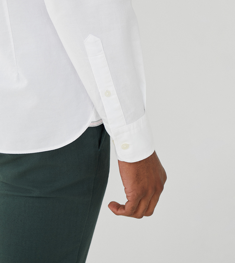 Solid Long Sleeves Shirt 