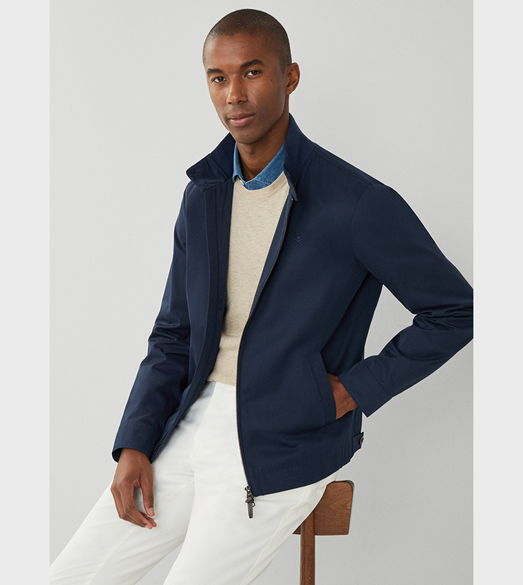 Solid Long Sleeves Jacket 