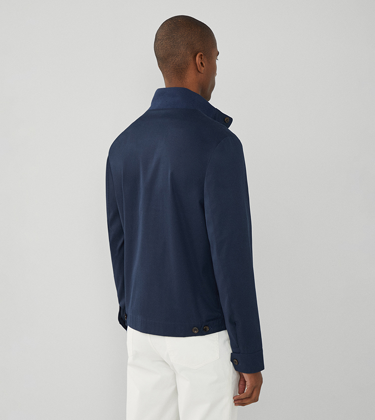 Solid Long Sleeves Jacket 
