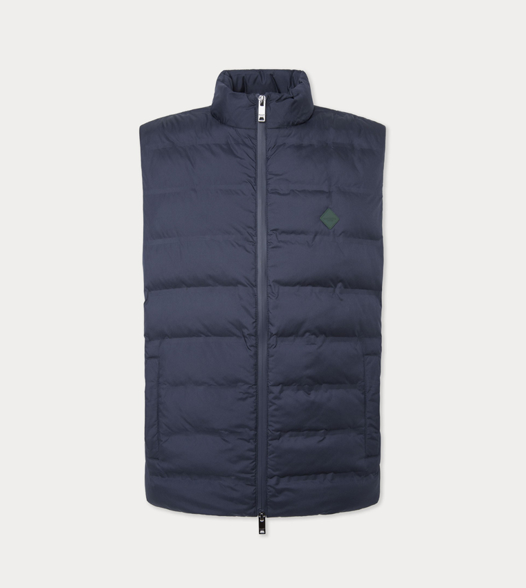 Zippered Heritage Padded Gilet