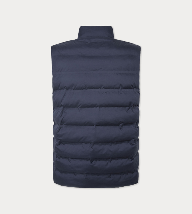 Zippered Heritage Padded Gilet