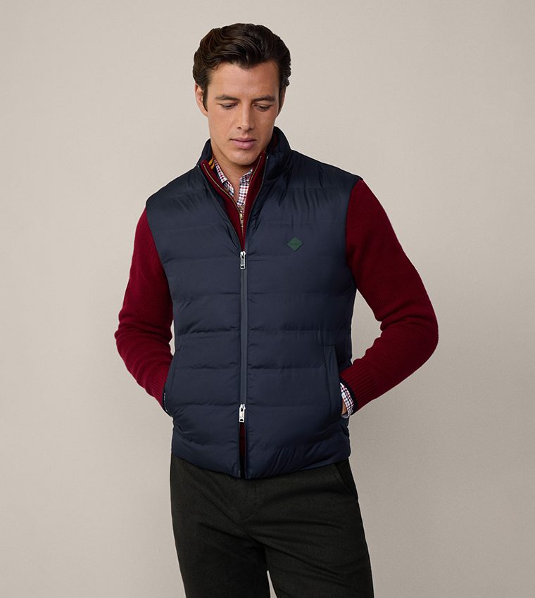 Zippered Heritage Padded Gilet