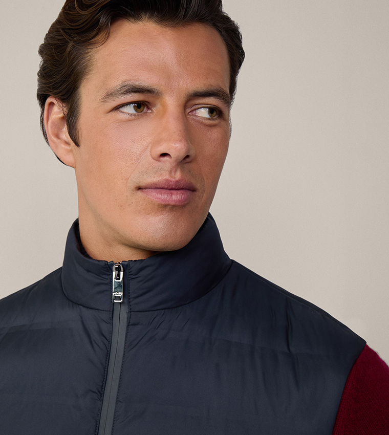 Zippered Heritage Padded Gilet
