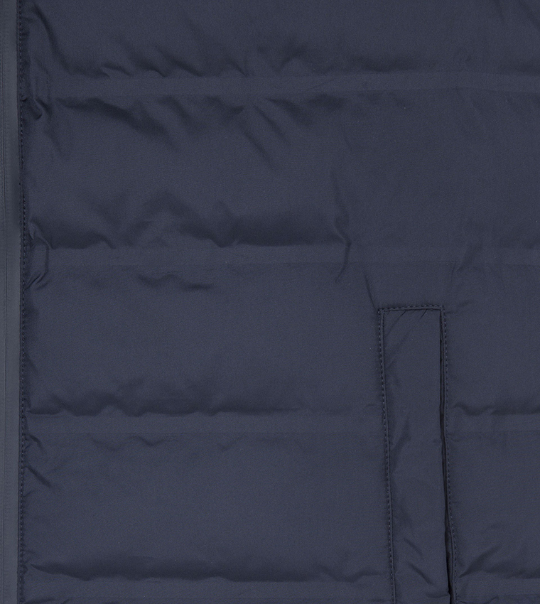 Zippered Heritage Padded Gilet