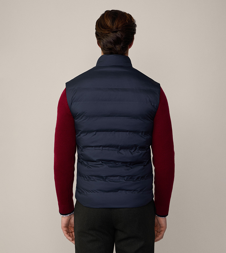Zippered Heritage Padded Gilet