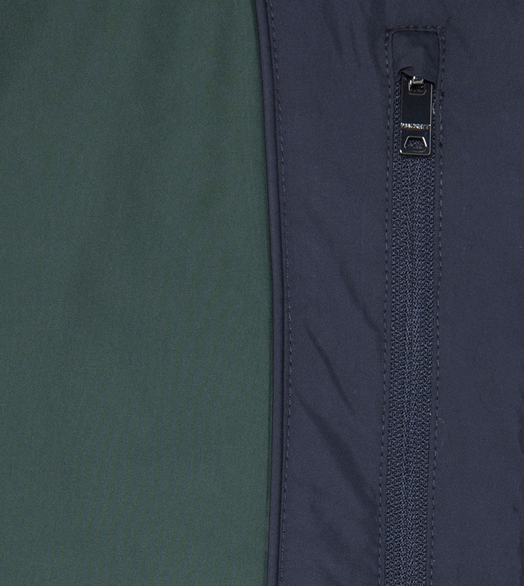 Zippered Heritage Padded Gilet