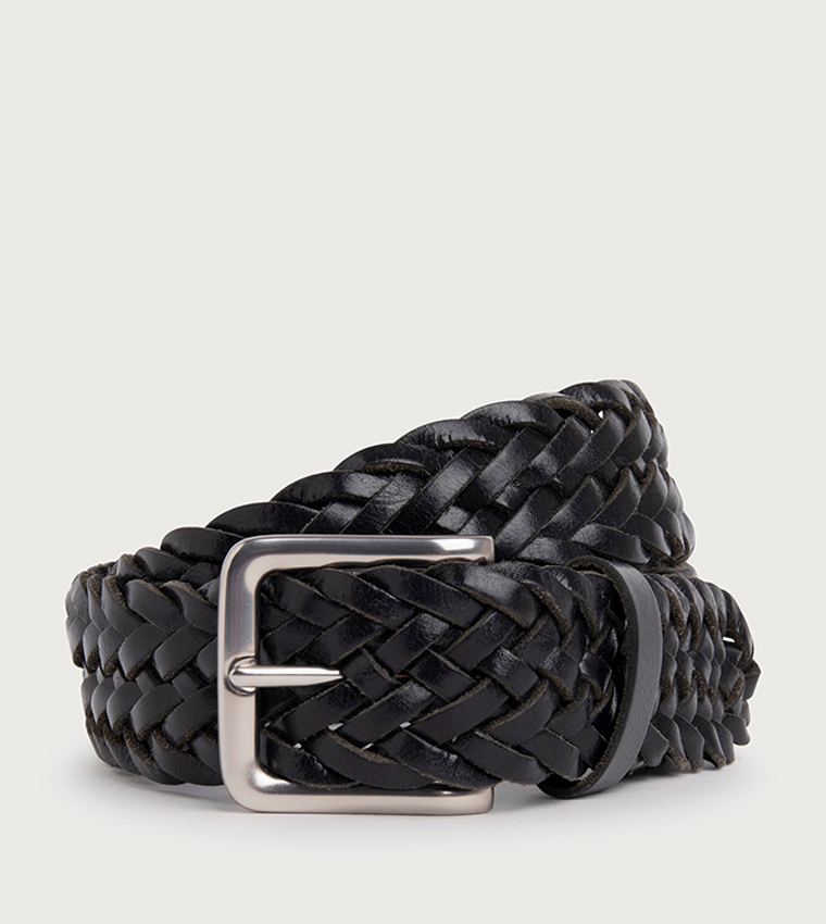 Braided Belt H And M Belt Buy Hackett Braided Leather Belt In