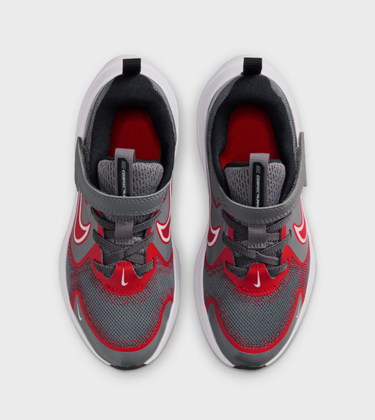 COSMIC Runner Contrast Detail Velcro Shoes