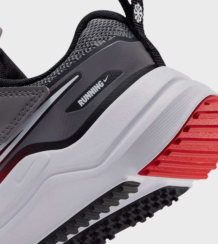 COSMIC Runner Contrast Detail Velcro Shoes