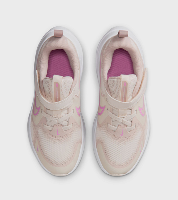 COSMIC Runner Contrast Detail Velcro Shoes