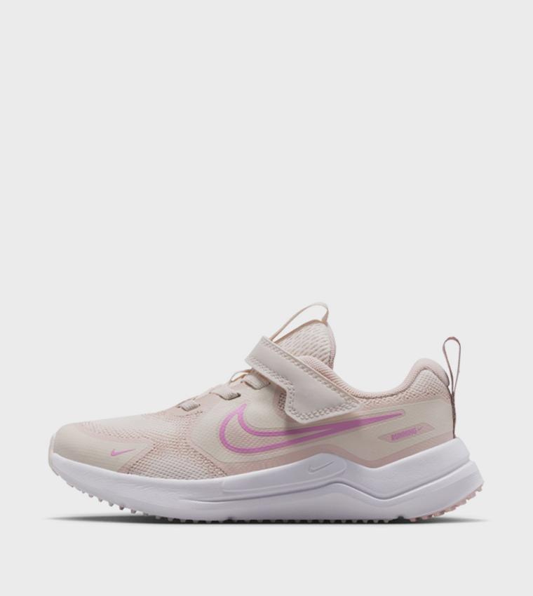 COSMIC Runner Contrast Detail Velcro Shoes