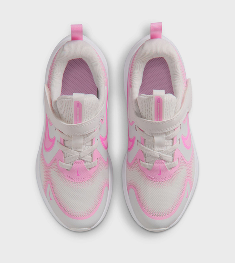 COSMIC Runner Contrast Detail Velcro Shoes