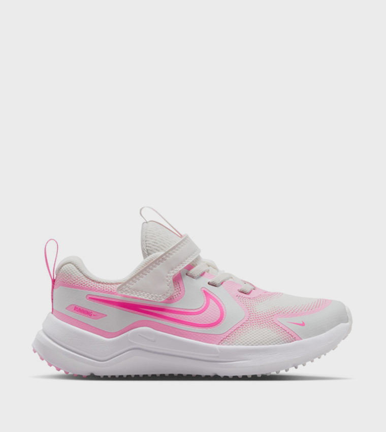 COSMIC Runner Contrast Detail Velcro Shoes