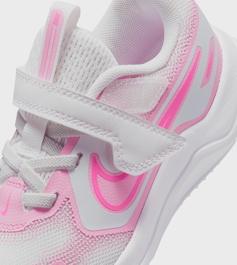 COSMIC Runner Contrast Detail Velcro Shoes