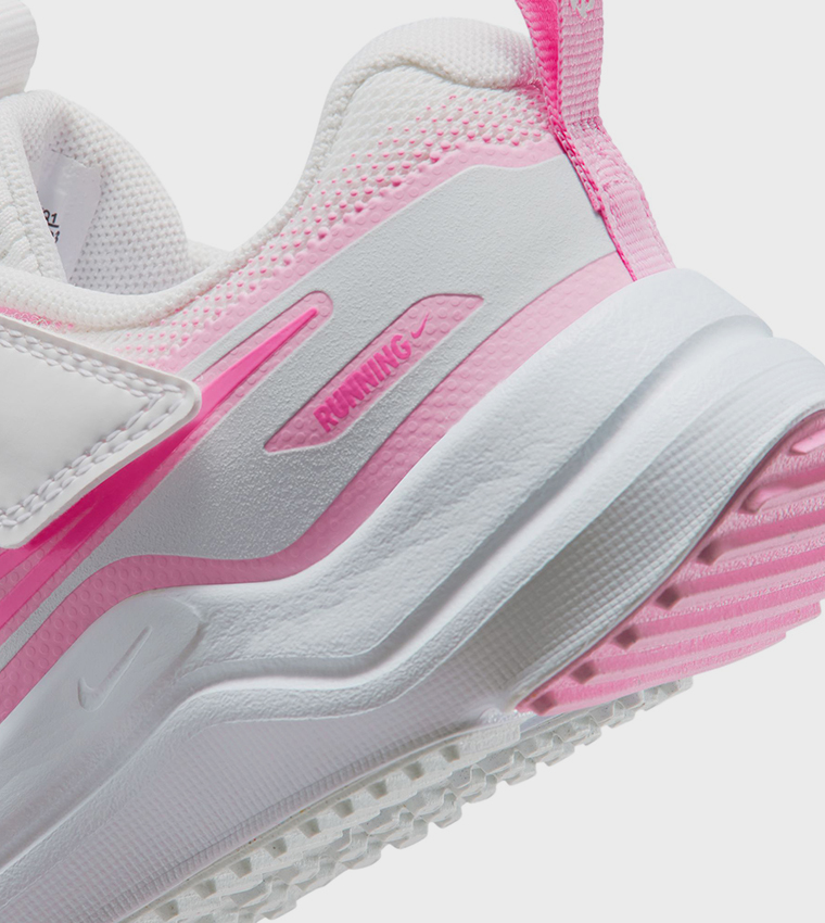 COSMIC Runner Contrast Detail Velcro Shoes