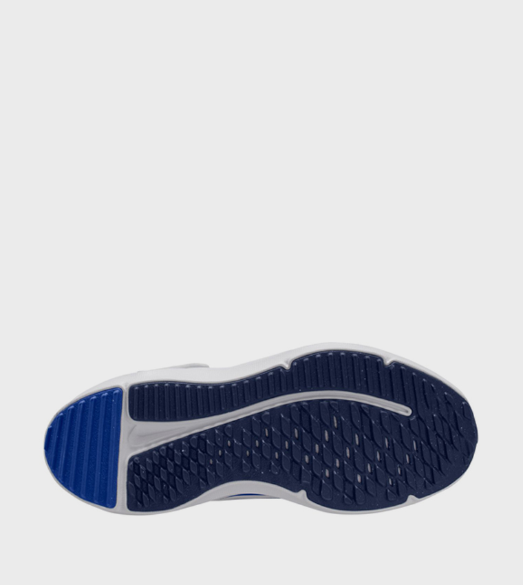 COSMIC Runner Contrast Detail Velcro Shoes