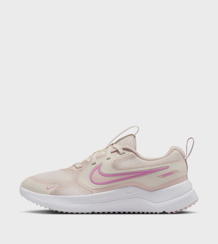 COSMIC Runner Contrast Detail Lace-Up Shoes