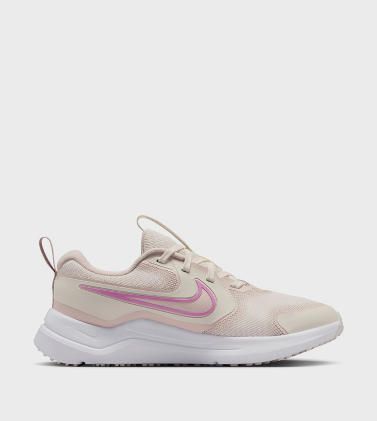 COSMIC Runner Contrast Detail Lace-Up Shoes