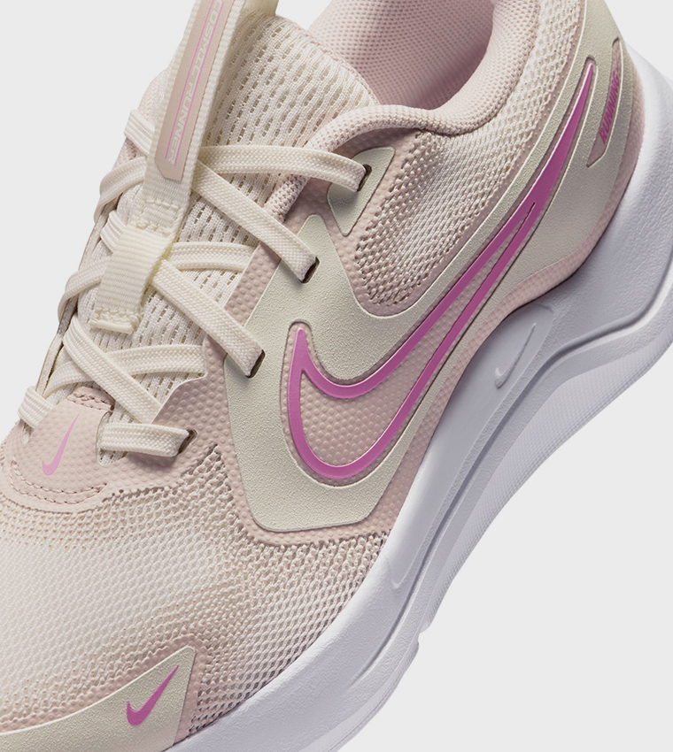 COSMIC Runner Contrast Detail Lace-Up Shoes