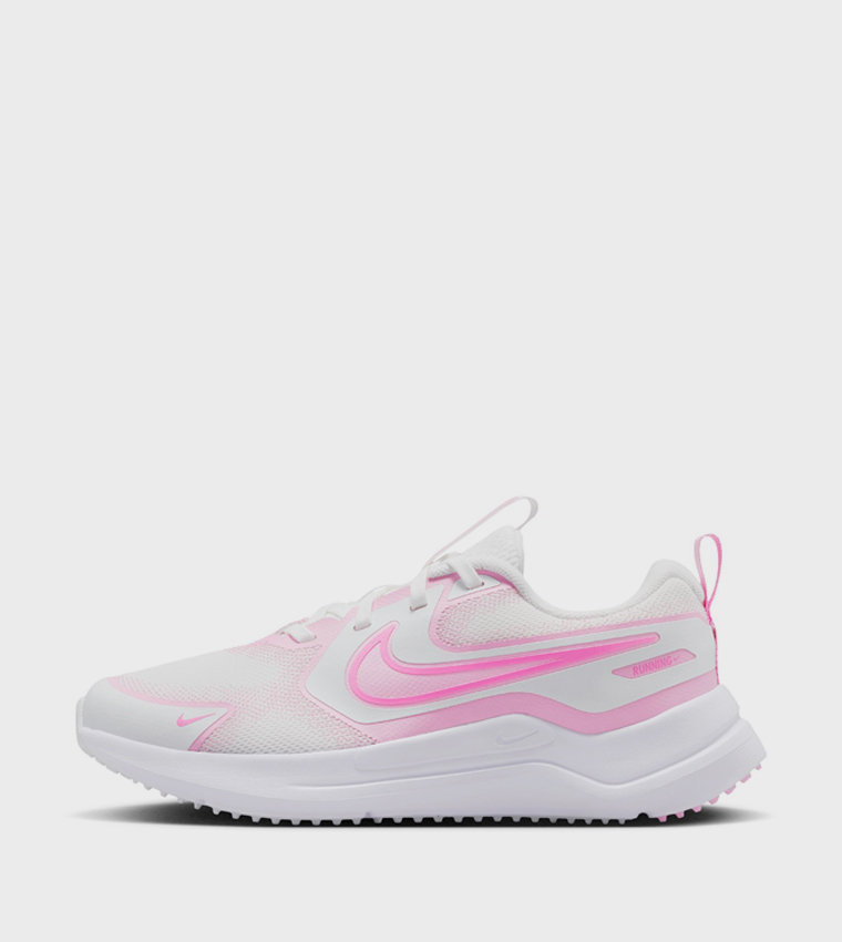 COSMIC Runner Contrast Detail Lace-Up Shoes