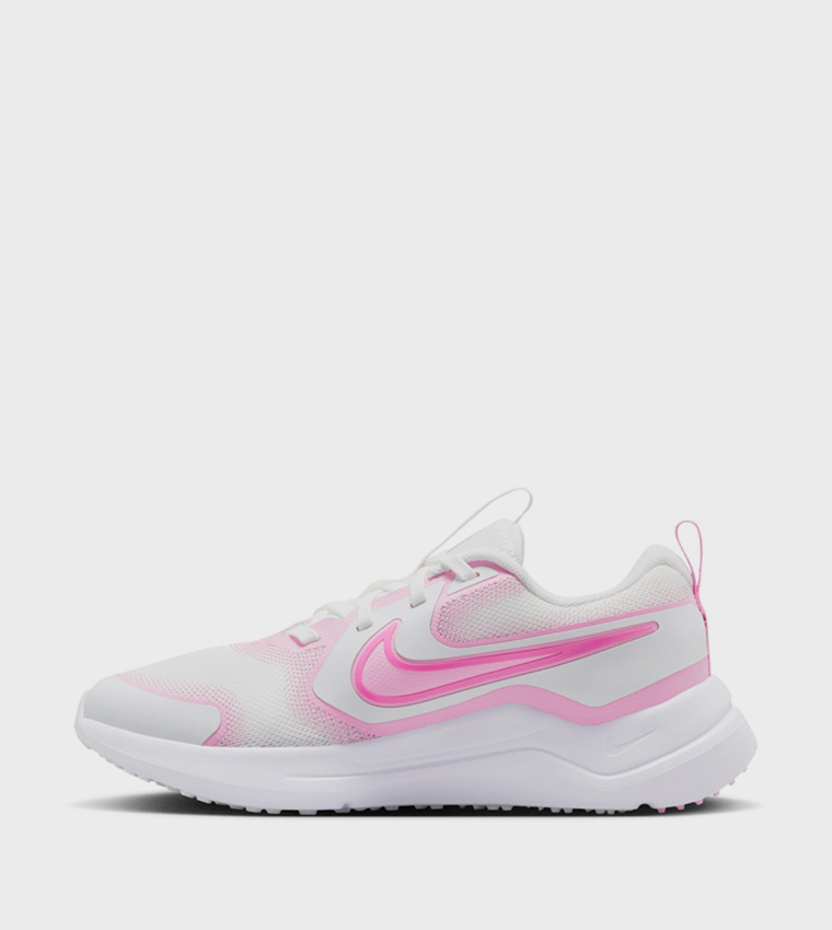 COSMIC Runner Contrast Detail Lace-Up Shoes