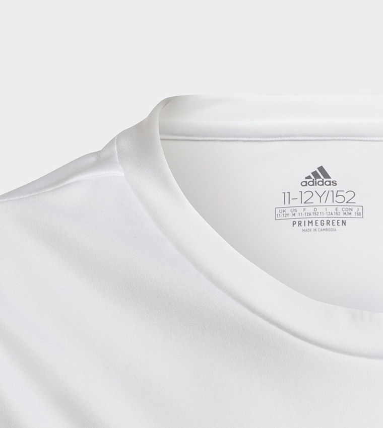 T shirt cheap adidas white